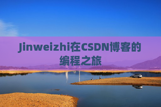 Jinweizhi在CSDN博客的编程之旅